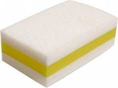 O-Cedar - 4-1/2" Long x 2-3/4" Wide x 1-1/2" Thick Eraser - Heavy-Duty, White - Strong Tooling