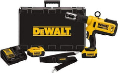 DeWALT - 4 Ton Electric Crimper - Includes DCE200, (2) DCB204, DCE115, Shoulder Strap - Strong Tooling