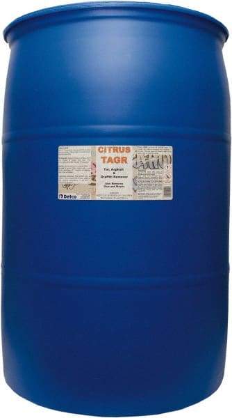 Detco - 55 Gal Drum Graffiti/Vandal Mark Remover - VOC Content g/L 533, Removes Graffiti - Strong Tooling