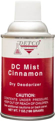 Detco - 7 oz Air Freshener Dispenser Refill - Cinnamon, Compatible with EQD004 - Strong Tooling