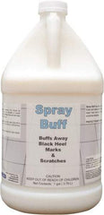 Detco - 1 Gal Bottle Spray Buff - Use on Hard Floors - Strong Tooling