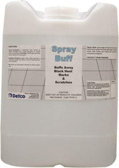 Detco - 5 Gal Drum Spray Buff - Use on Hard Floors - Strong Tooling