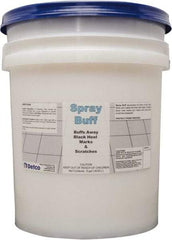 Detco - 5 Gal Pail Spray Buff - Use on Hard Floors - Strong Tooling