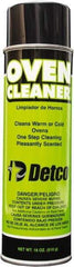 Detco - 18 oz Aerosol Oven Cleaner - Comes in Aerosol - Strong Tooling