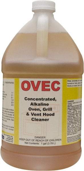 Detco - 1 Gal Liquid Oven Cleaner - Comes in Bottle - Strong Tooling