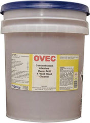 Detco - 5 Gal Liquid Oven Cleaner - Comes in Pail - Strong Tooling