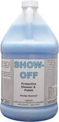 Detco - 1 Gal Bottle Unscented Glass Cleaner - Use on Glass, Plastic Surfaces - Strong Tooling