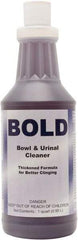 Detco - 32 oz Bottle Liquid Toilet Bowl Cleaner - Unscented Scent, Toilet Bowl - Strong Tooling