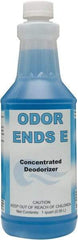 Detco - 32 oz Bottle Deodorizer - Liquid, Unscented, Concentrated, Environmentally Safe - Strong Tooling