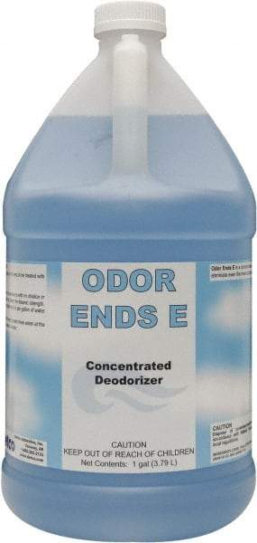 Detco - 1 Gal Bottle Deodorizer - Liquid, Unscented, Concentrated, Environmentally Safe - Strong Tooling