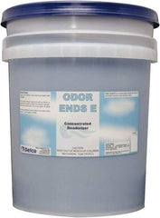 Detco - 5 Gal Pail Deodorizer - Liquid, Unscented, Concentrated, Environmentally Safe - Strong Tooling