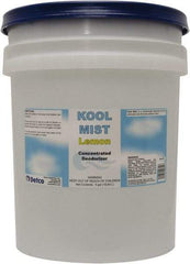 Detco - 5 Gal Pail Deodorizer - Liquid, Lemon Scent, Concentrated, Environmentally Safe - Strong Tooling