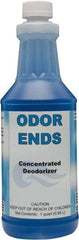 Detco - 32 oz Bottle Deodorizer - Liquid, Unscented, Concentrated, Environmentally Safe - Strong Tooling