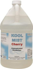 Detco - 1 Gal Bottle Deodorizer - Liquid, Cherry Scent, Concentrated, Environmentally Safe - Strong Tooling