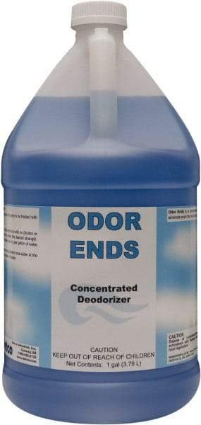 Detco - 1 Gal Bottle Deodorizer - Liquid, Unscented, Concentrated, Environmentally Safe - Strong Tooling