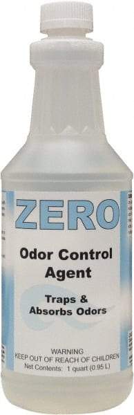 Detco - 32 oz Bottle Deodorizer - Liquid, Unscented, Environmentally Safe - Strong Tooling