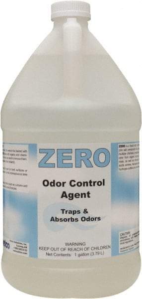 Detco - 1 Gal Bottle Deodorizer - Liquid, Unscented, Environmentally Safe - Strong Tooling