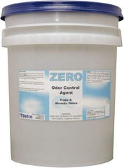 Detco - 5 Gal Pail Deodorizer - Liquid, Unscented, Environmentally Safe - Strong Tooling