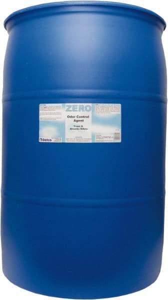 Detco - 55 Gal Drum Deodorizer - Liquid, Unscented, Environmentally Safe - Strong Tooling