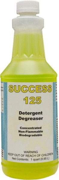 Detco - 32 oz Bottle Cleaner/Degreaser - Liquid, Butyl-Based, Unscented - Strong Tooling