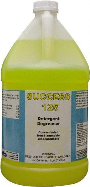 Detco - 1 Gal Bottle Cleaner/Degreaser - Liquid, Butyl-Based, Unscented - Strong Tooling