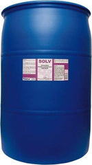 Detco - 55 Gal Drum Cleaner/Degreaser - Liquid, Butyl-Based, Unscented - Strong Tooling