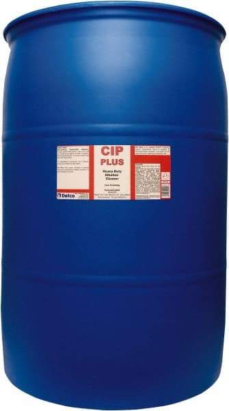 Detco - 55 Gal Drum Cleaner/Degreaser - Liquid, Alkaline, Unscented - Strong Tooling