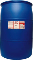 Detco - 55 Gal Drum Cleaner/Degreaser - Liquid, Alkaline, Unscented - Strong Tooling