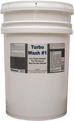 Detco - 50 Lb Bucket Cleaner/Degreaser - Granular, Alkaline, Unscented - Strong Tooling