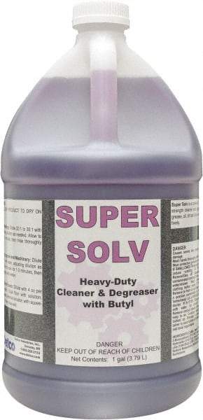 Detco - 1 Gal Bottle Cleaner/Degreaser - Liquid, Butyl-Based, Unscented - Strong Tooling