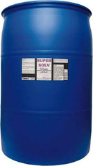 Detco - 55 Gal Drum Cleaner/Degreaser - Liquid, Butyl-Based, Unscented - Strong Tooling