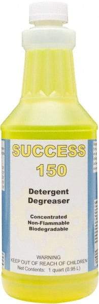 Detco - 32 oz Bottle Cleaner/Degreaser - Liquid, Butyl-Based, Unscented - Strong Tooling