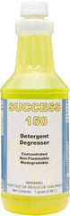 Detco - 32 oz Bottle Cleaner/Degreaser - Liquid, Butyl-Based, Unscented - Strong Tooling