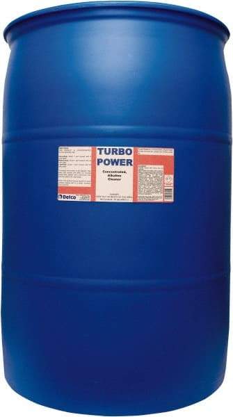 Detco - 55 Gal Drum Cleaner/Degreaser - Liquid, Butyl-Based, Unscented - Strong Tooling