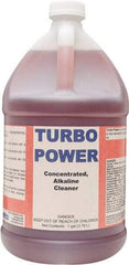 Detco - 1 Gal Bottle Cleaner/Degreaser - Liquid, Butyl-Based, Unscented - Strong Tooling