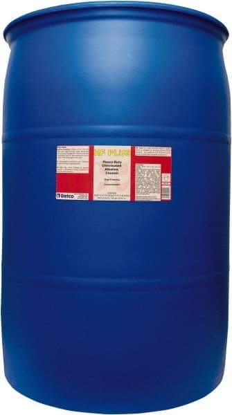 Detco - 55 Gal Drum Cleaner/Degreaser - Liquid, Alkaline, Unscented - Strong Tooling