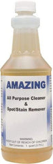 Detco - 32 oz Bottle Spot/Stain Cleaner - Liquid, Butyl-Based, Unscented - Strong Tooling