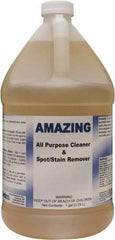 Detco - 1 Gal Bottle Spot/Stain Cleaner - Liquid, Butyl-Based, Unscented - Strong Tooling