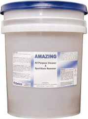 Detco - 5 Gal Bucket Spot/Stain Cleaner - Liquid, Butyl-Based, Unscented - Strong Tooling