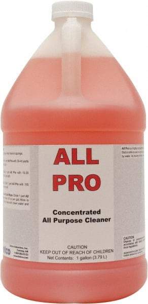 Detco - 1 Gal Bottle All-Purpose Cleaner - Liquid, Neutral Cleaner, Citrus - Strong Tooling