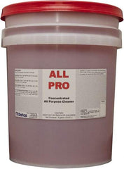 Detco - 5 Gal Bucket All-Purpose Cleaner - Liquid, Neutral Cleaner, Citrus - Strong Tooling