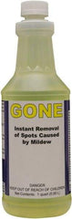 Detco - 32 oz Bottle Mildew Remover - Liquid, Water-Based, Unscented - Strong Tooling