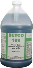 Detco - 1 Gal Bottle Cleaner/Degreaser - Liquid, Butyl-Based, Unscented - Strong Tooling