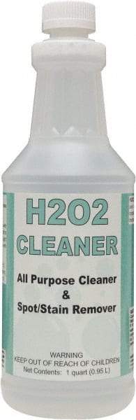 Detco - 32 oz Bottle All-Purpose Cleaner - Liquid, Peroxide, Unscented - Strong Tooling