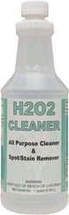 Detco - 32 oz Bottle All-Purpose Cleaner - Liquid, Peroxide, Unscented - Strong Tooling