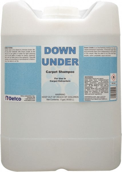 5 Gal Drum Carpet Shampoo Unscented