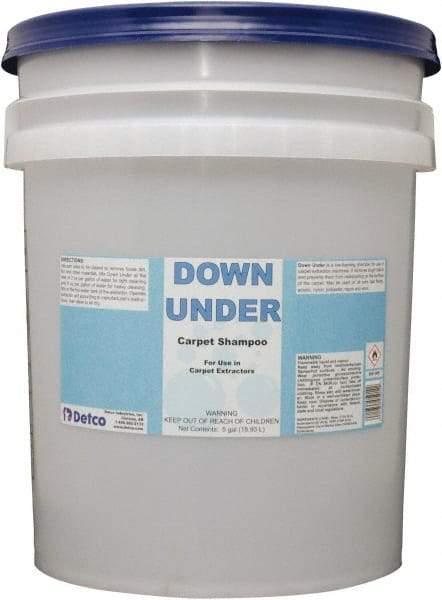 Detco - 5 Gal Pail Carpet Shampoo - Unscented - Strong Tooling