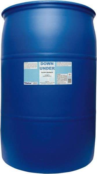 Detco - 55 Gal Drum Carpet Shampoo - Unscented - Strong Tooling