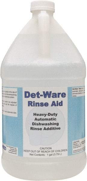 Detco - 1 Gal Bottle Automatic Dishwashing Liquid - Unscented - Strong Tooling