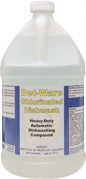 Detco - 1 Gal Bottle Automatic Dishwashing Liquid - Unscented - Strong Tooling